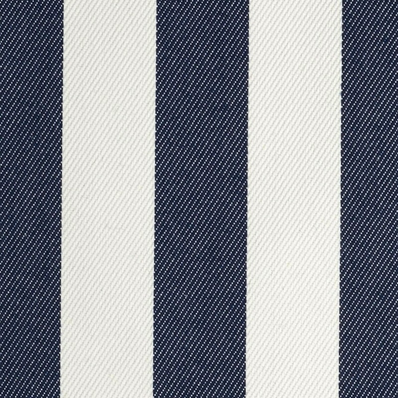 Sofa ogrodowa 2-osobowa NESTI Outdoor (biało-granatowe pasy)