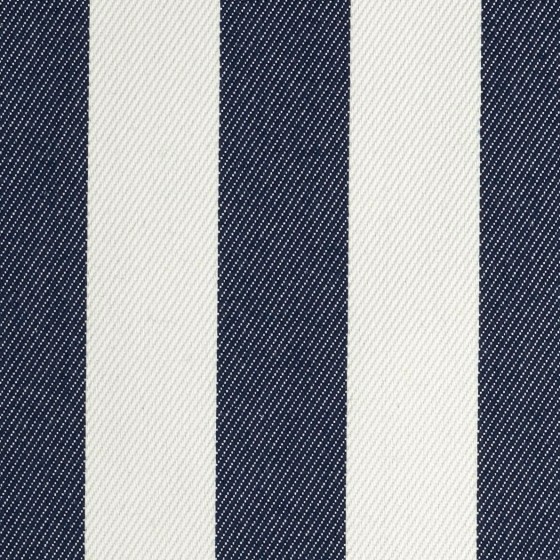 Sofa ogrodowa 2-osobowa NESTI Outdoor (biało-granatowe pasy)