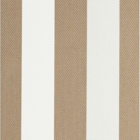 Sofa ogrodowa 2-osobowa NESTI Outdoor (biało-beżowe pasy)