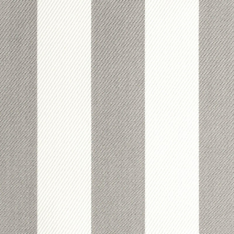 Narożnik ogrodowy 3-osobowy NESTI II Outdoor (biało-szare pasy)