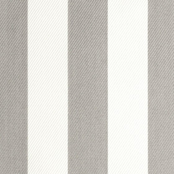 Narożnik ogrodowy 3-osobowy NESTI II Outdoor (biało-szare pasy)