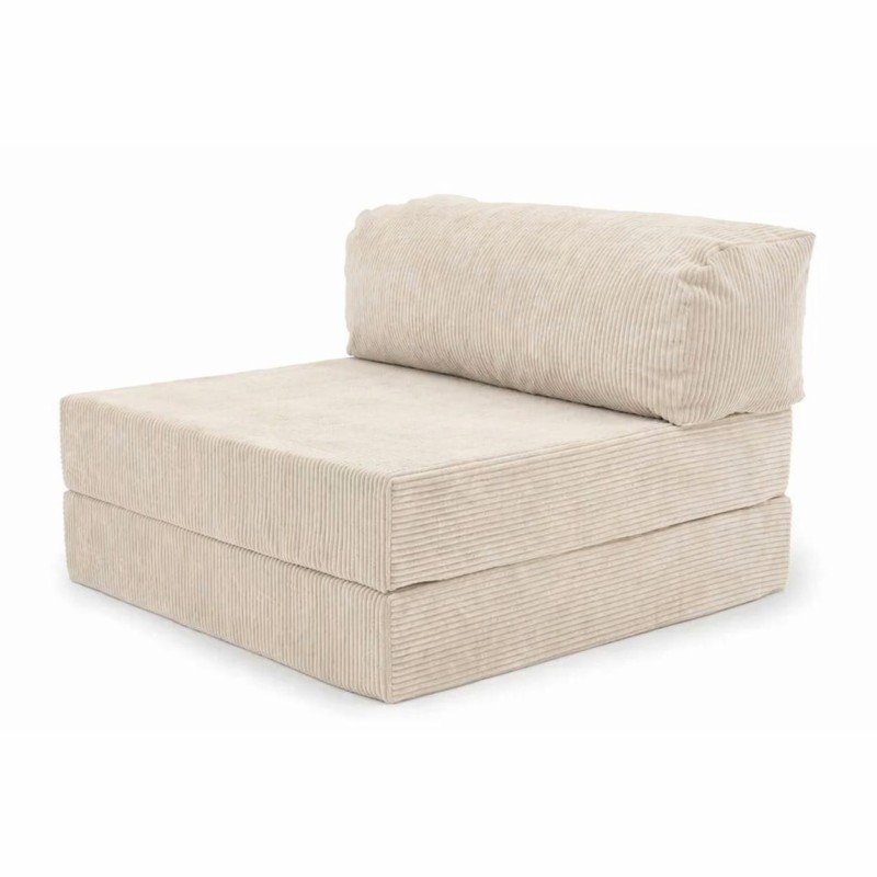 Pokrowiec na Fotel NESTI Beżowy Sztruks