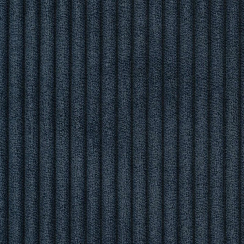 Pokrowiec na Fotel NESTI Granatowy Sztruks