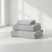 Pokrowiec na Fotel NESTI Jasnoszary Sztruks