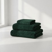 Pokrowiec na Fotel NESTI Sztruks Butelkowa zieleń