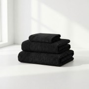 Pokrowiec na Fotel NESTI Czarny Sztruks