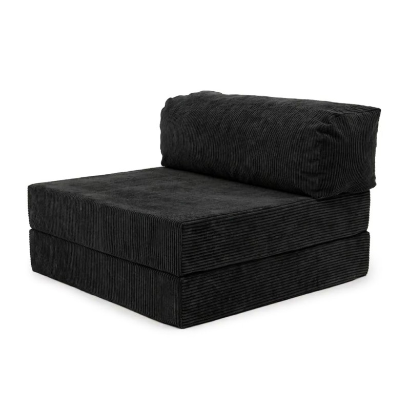 Pokrowiec na Fotel NESTI Czarny Sztruks