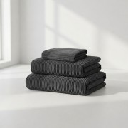 Pokrowiec na Fotel NESTI Ciemnoszary Sztruks