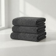 Pokrowiec na Sofę NESTI Ciemnoszary Sztruks