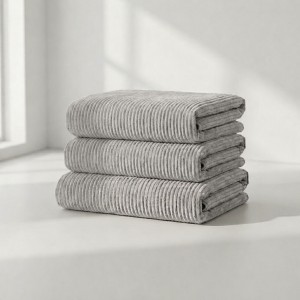 Pokrowiec na Sofę NESTI Jasnoszary Sztruks