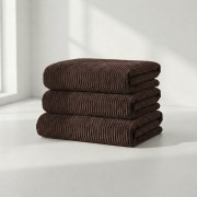 Pokrowiec na Sofę NESTI Brązowy Sztruks