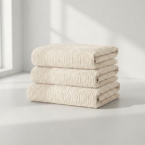 Pokrowiec na Sofę NESTI Beżowy Sztruks