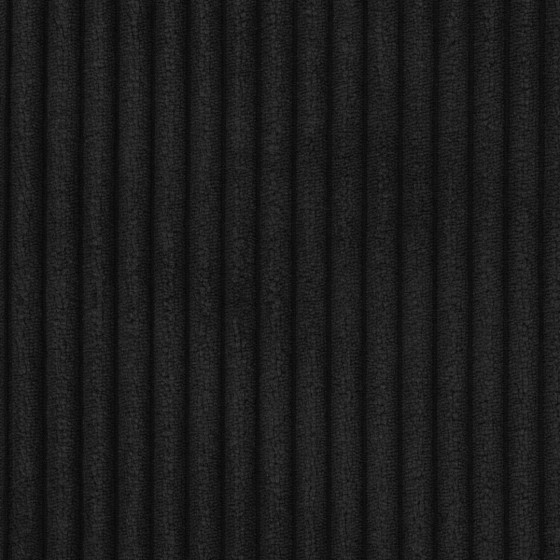 Pokrowiec na Sofę NESTI Czarny Sztruks