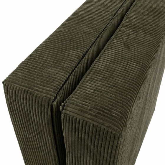 Leżanka II NESTI Zielony Sztruks