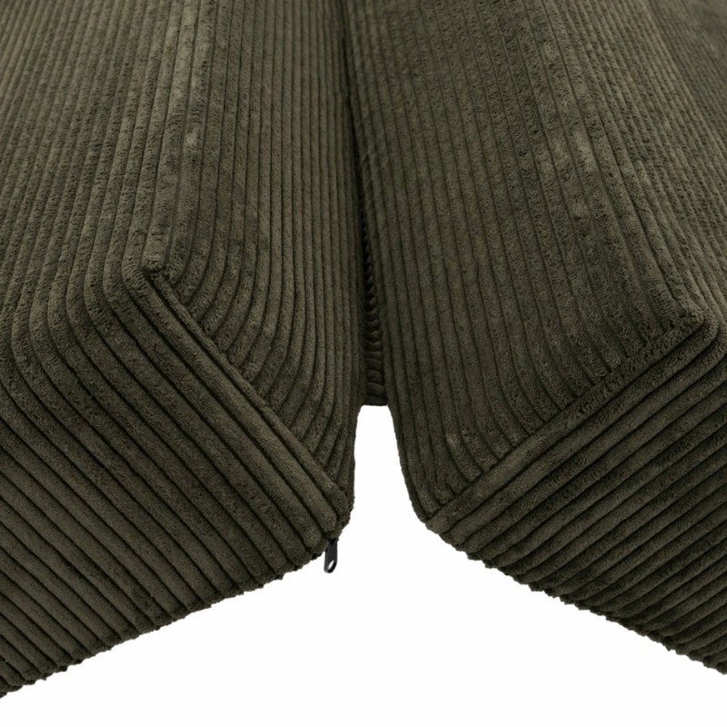 Leżanka II NESTI Zielony Sztruks