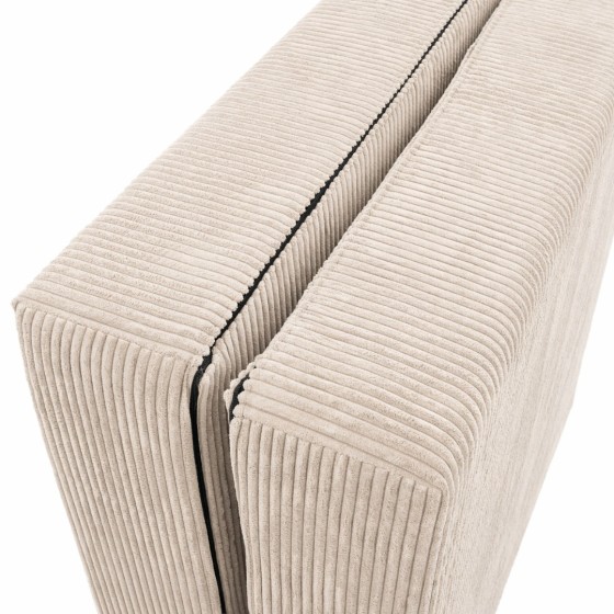 Leżanka II NESTI Beżowy Sztruks