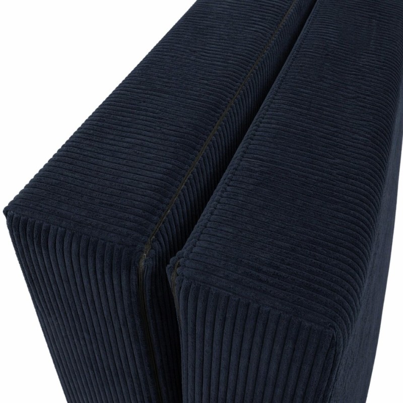 Leżanka II NESTI Granatowy Sztruks