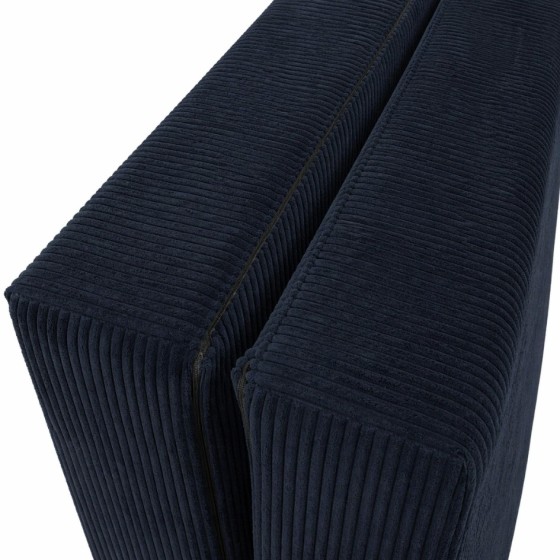 Leżanka II NESTI Granatowy Sztruks