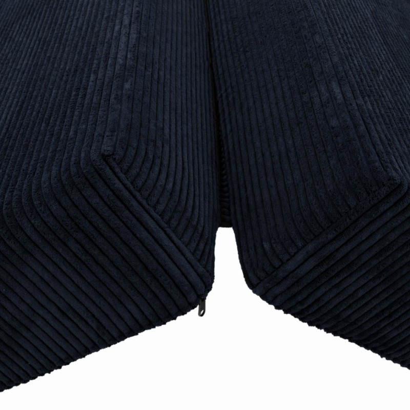 Leżanka II NESTI Granatowy Sztruks