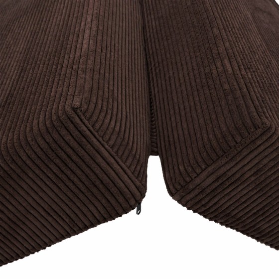 Leżanka II NESTI Brązowy Sztruks