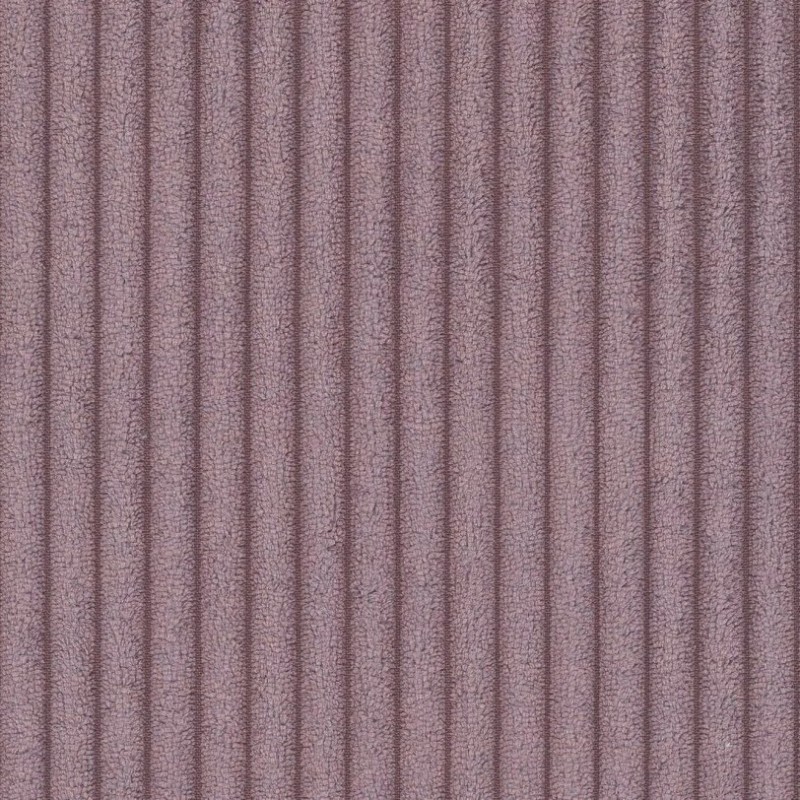 Leżanka II NESTI Fioletowy Sztruks