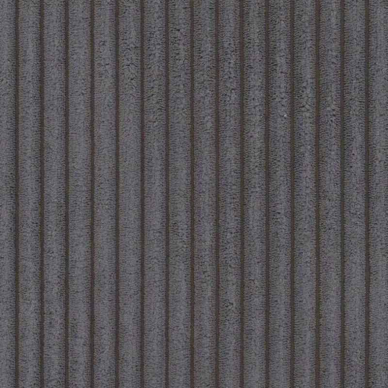 Leżanka II NESTI Ciemnoszary Sztruks