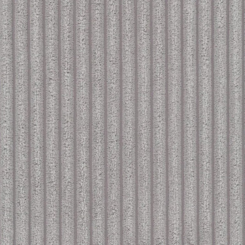 Leżanka II NESTI Jasnoszary Sztruks