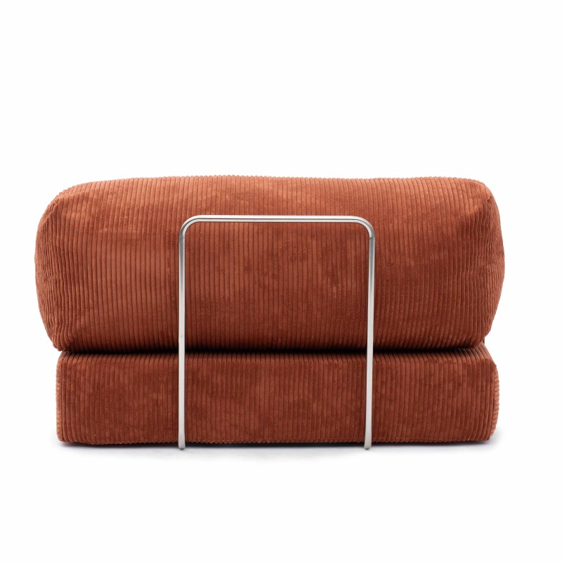 Sofa 3-osobowa NESTI Ceglasty Sztruks