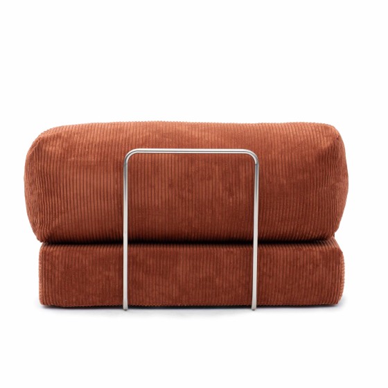 Sofa 3-osobowa NESTI Ceglasty Sztruks