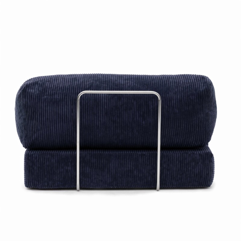 Sofa 3-osobowa NESTI Granatowy Sztruks