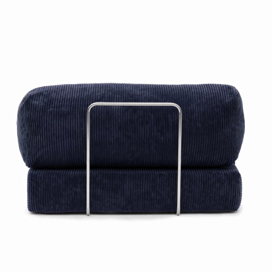 Sofa 3-osobowa NESTI Granatowy Sztruks