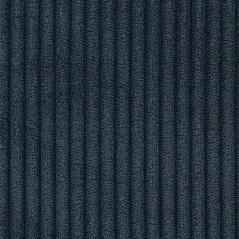 Sofa 3-osobowa NESTI Granatowy Sztruks