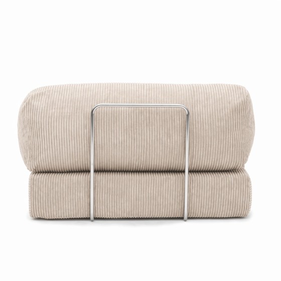 Sofa 3-osobowa NESTI Beżowy Sztruks