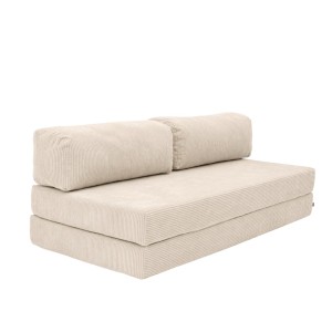 Sofa 3-osobowa NESTI Beżowy Sztruks