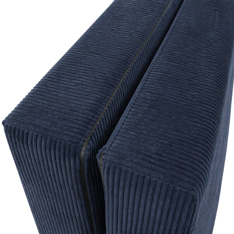 Leżanka I NESTI Granatowy Sztruks