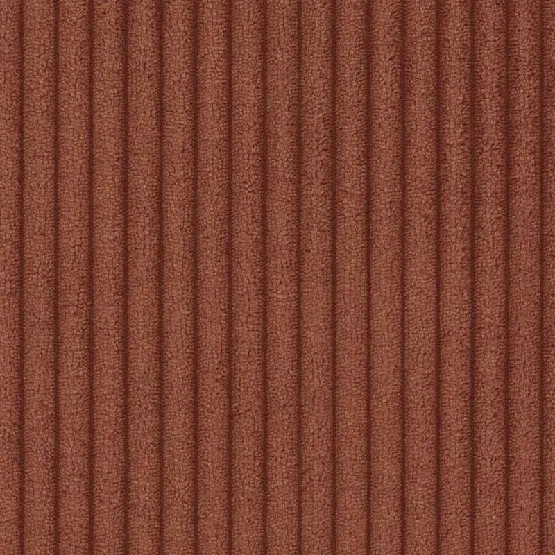 Narożnik 3-osobowy NESTI III Ceglasty Sztruks