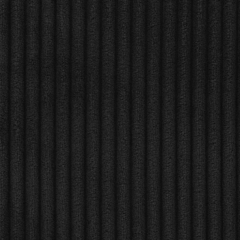 Narożnik 3-osobowy NESTI III Czarny Sztruks