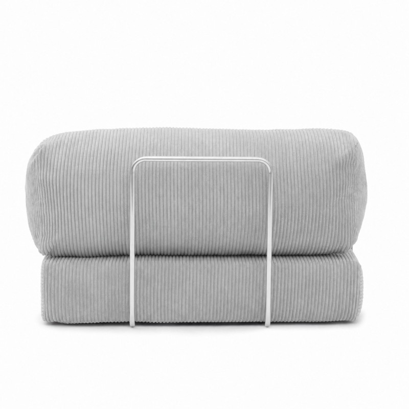 Sofa 3-osobowa NESTI Jasnoszary Sztruks