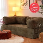 Sofa 2-osobowa NESTI Sztruksowa - konfigurator