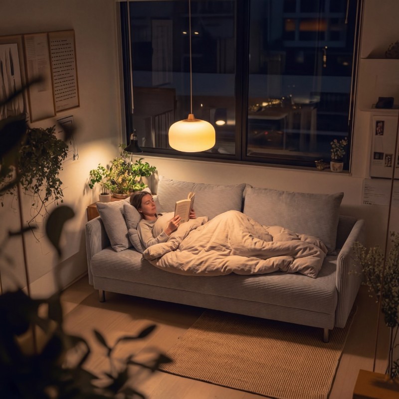 Sofa 3-osobowa z Pojemnikiem Sztruks COZY Sofotapczan - konfigurator
