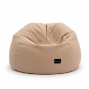Pufa Worek Beżowa Na Zewnątrz PREMIUM NEST XL