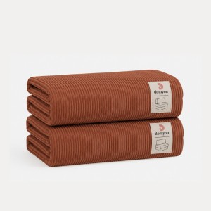 Pokrowiec na Fotel NESTI Ceglasty Sztruks
