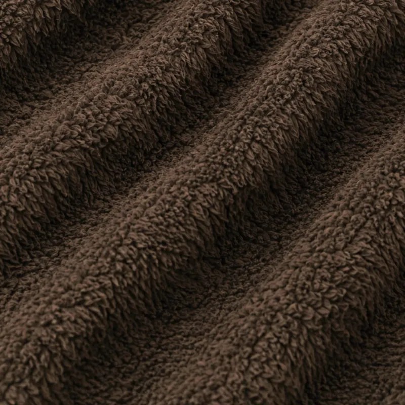 Łóżko tapicerowane z pojemnikiem na pościel SOMI 180x200 - brązowe