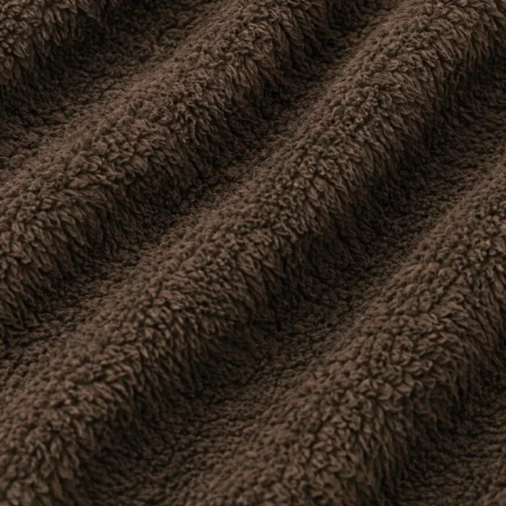 Łóżko tapicerowane z pojemnikiem na pościel SOMI 180x200 - brązowe