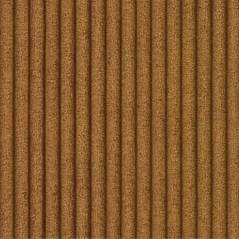 Łóżko tapicerowane z pojemnikiem na pościel SOMI 90x200 - musztardowy sztruks