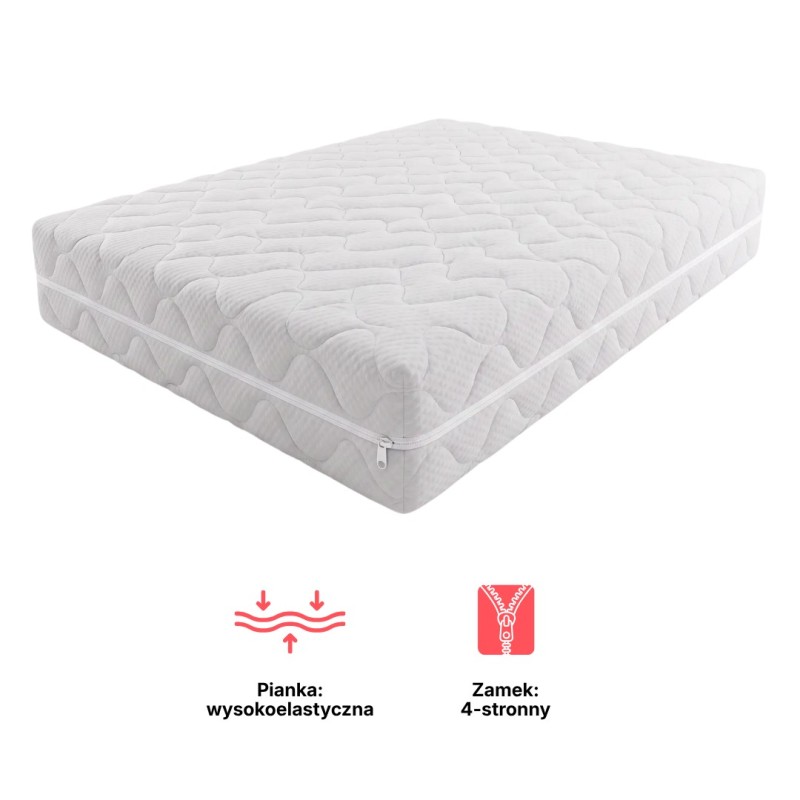 Materac Piankowy 90x200