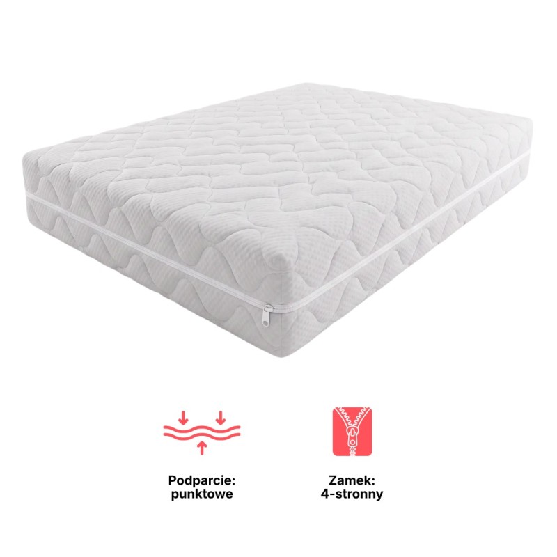 Materac Kieszeniowy 140x200