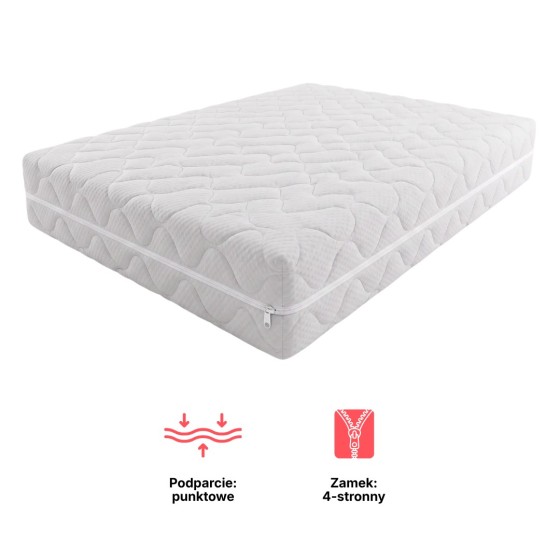 Materac Kieszeniowy 140x200
