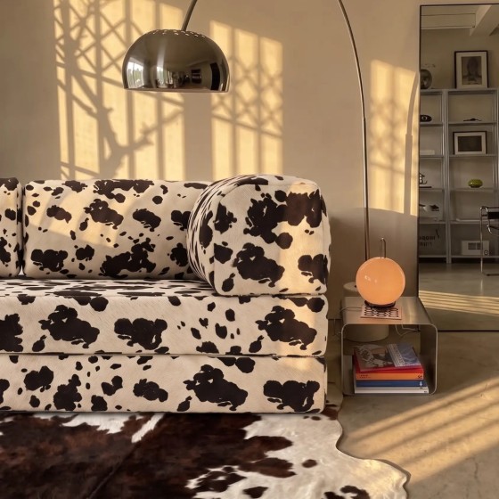 Sofa 2-osobowa NESTI Sztruksowa - Moo konfigurator