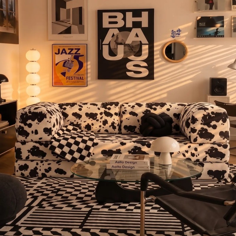 Sofa 2-osobowa NESTI Sztruksowa - Moo konfigurator